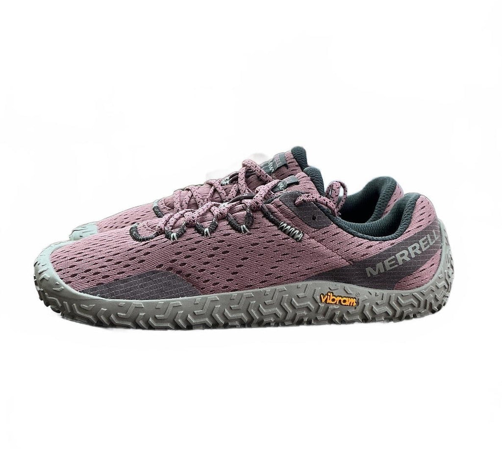 Merrell Vapor Glove 6 Women's UK 6 Mauve Minimal Trail Running Shoes