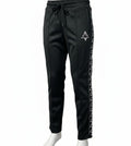 Marcelo Burlon x Kappa Black Track Pants Size Regular Small