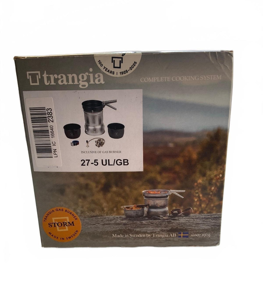 Trangia 27-5 UL/GB Complete Cooking System Camping Stove Set