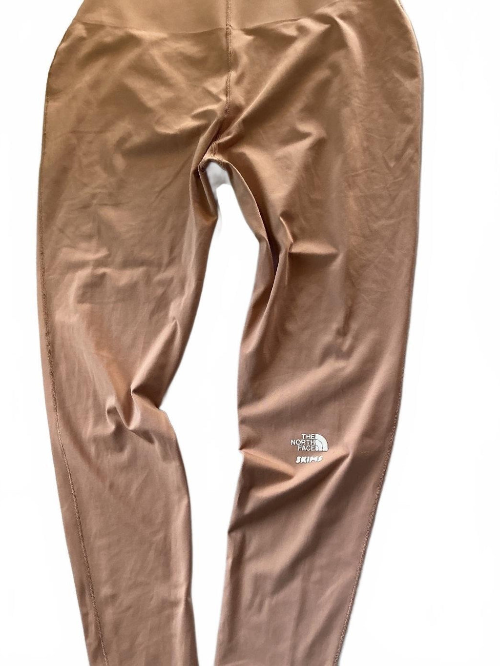 The North Face x SKIMS Women's Leggings Size XL Brown Stretch Activewear Pants