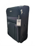 paklite ORLANDO Unisex Adults Medium 58L Black 2w Trolley Polyester Luggage