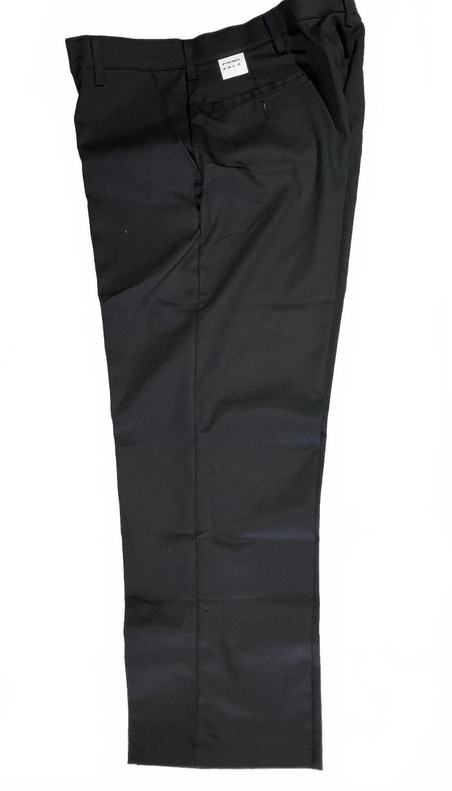 Red Kap Black Work Trousers Size W38 L30 Durable Comfortable Fit
