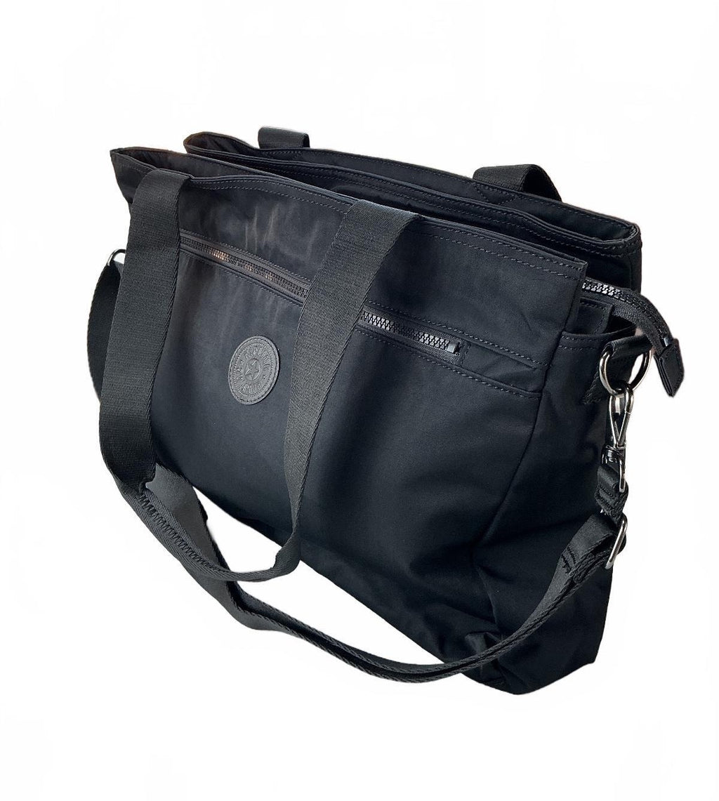 Kipling Elysia Work S Women's Small Work Bag Black Laptop Protection