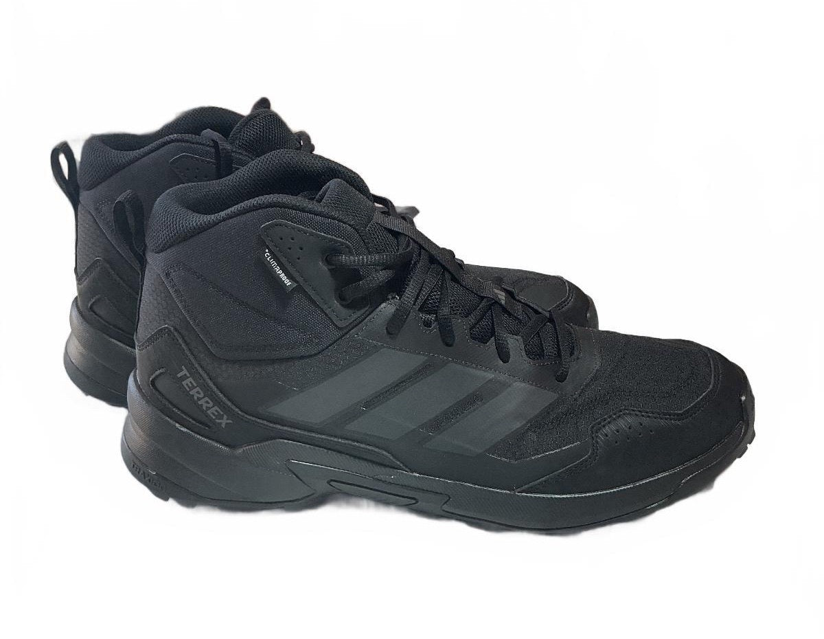 Adidas Terrex Easttrail 3 Mid-Cut Black Hiking Shoes Size UK 11 Waterproof