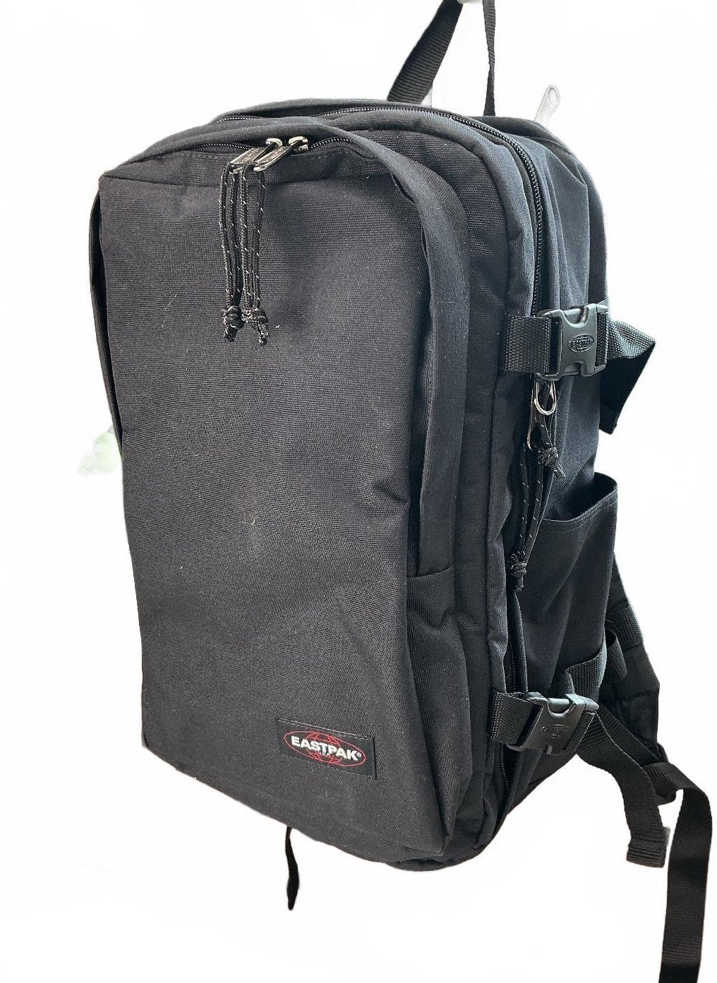 Eastpak Cabin Pack'r Backpack, 22L  Unisex Black Durable Lightweight Travel Bag