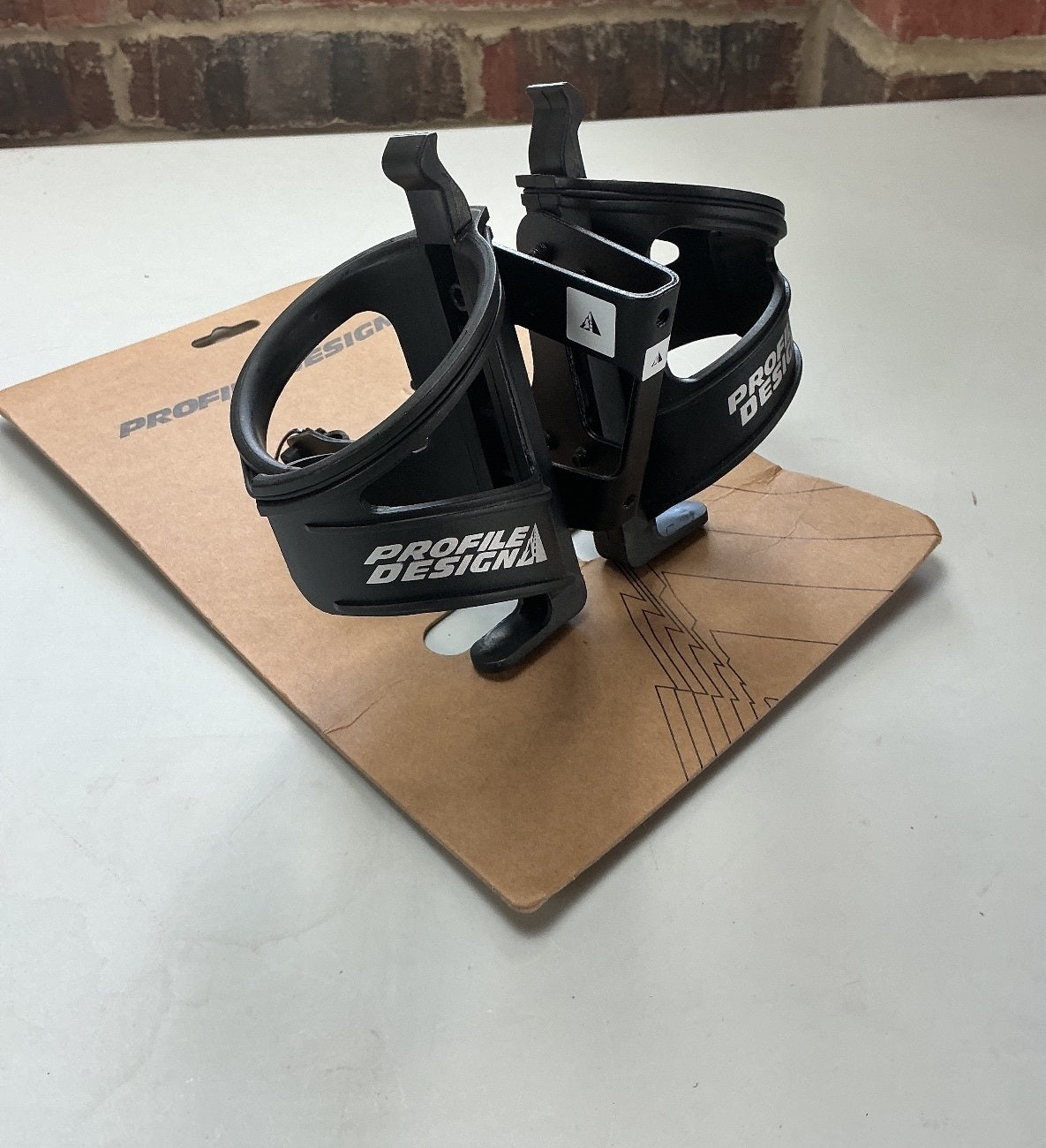 *New* Profile Design RML System Black Water Bottle Cage