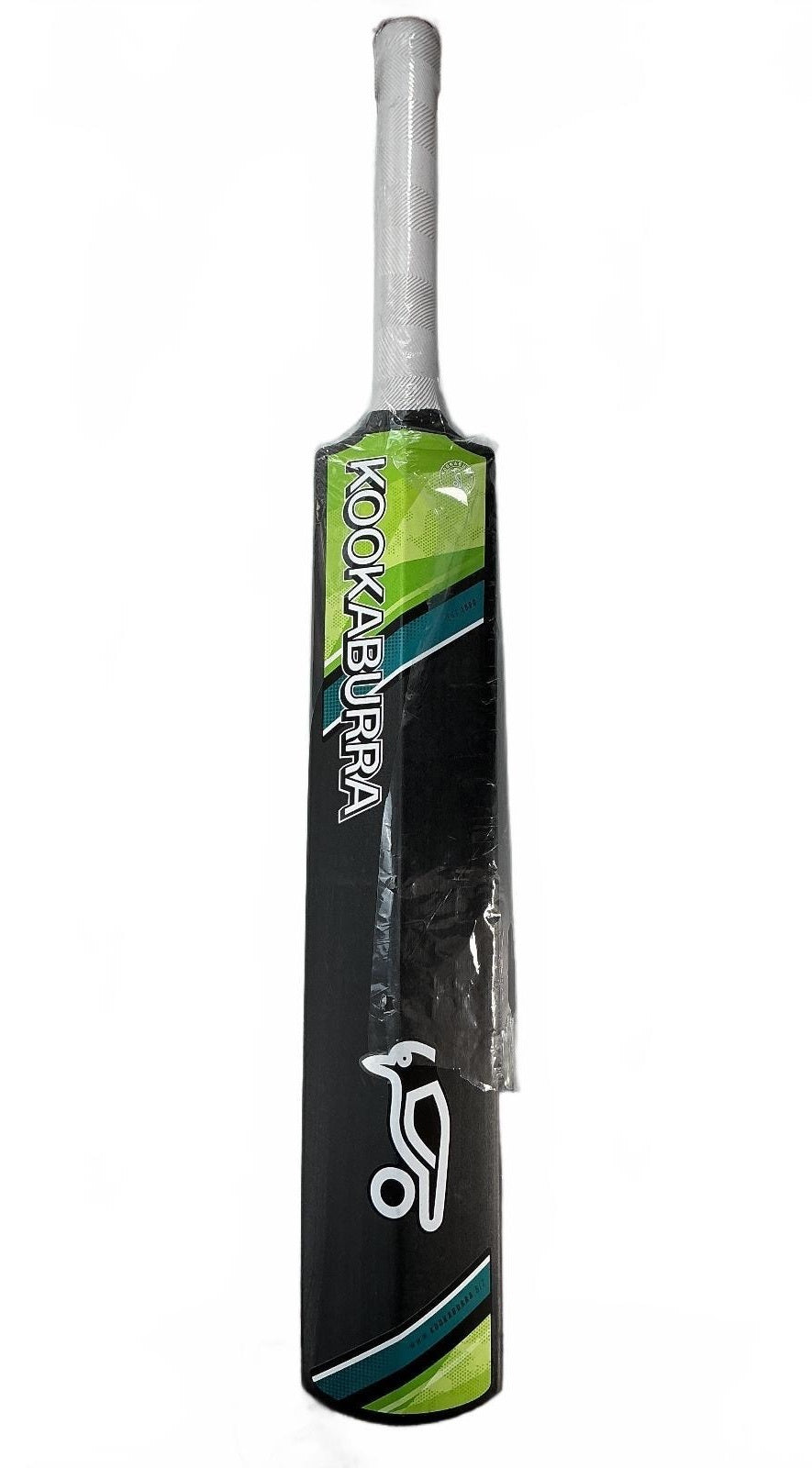Kookaburra Blast Cricket Bat Plastic Bat Youth Size 5 Black Green New