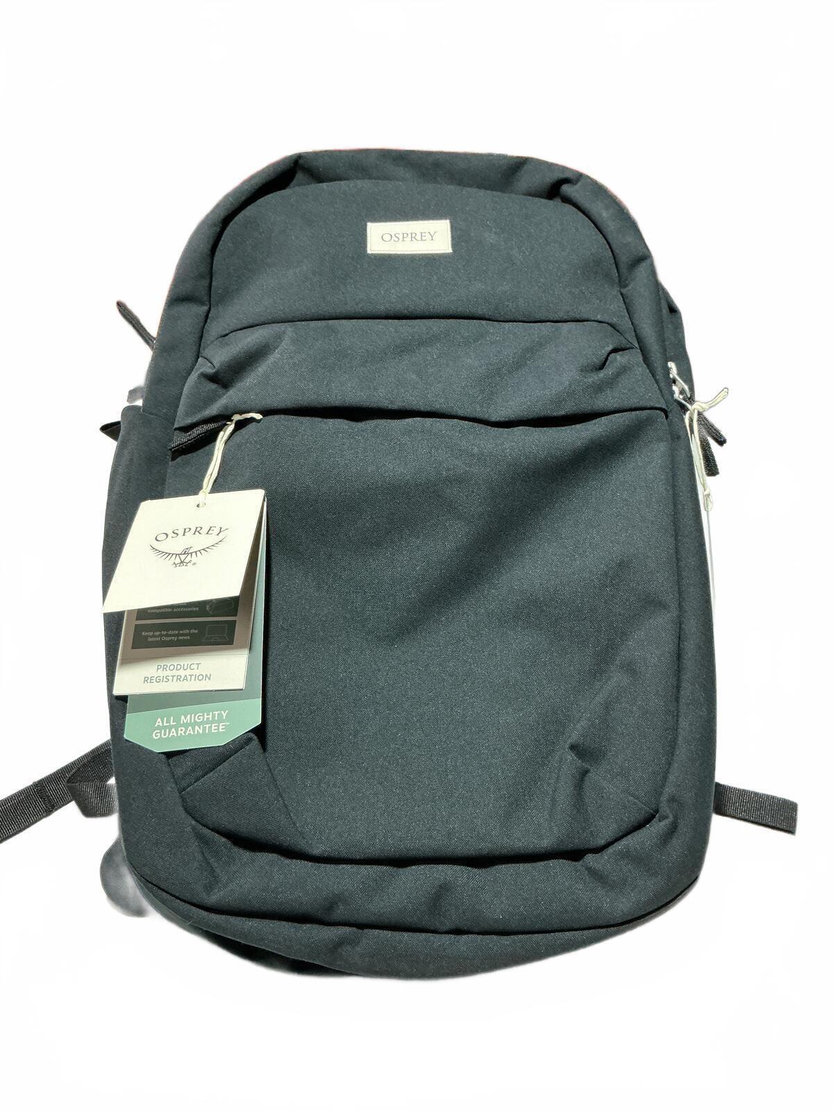 *NEW* Osprey Arcane XL Day Backpack 28L Black/Cream Fits 16in Laptop