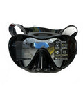 Cressi F1 Adult Mask Black Frameless Scratch Resistant