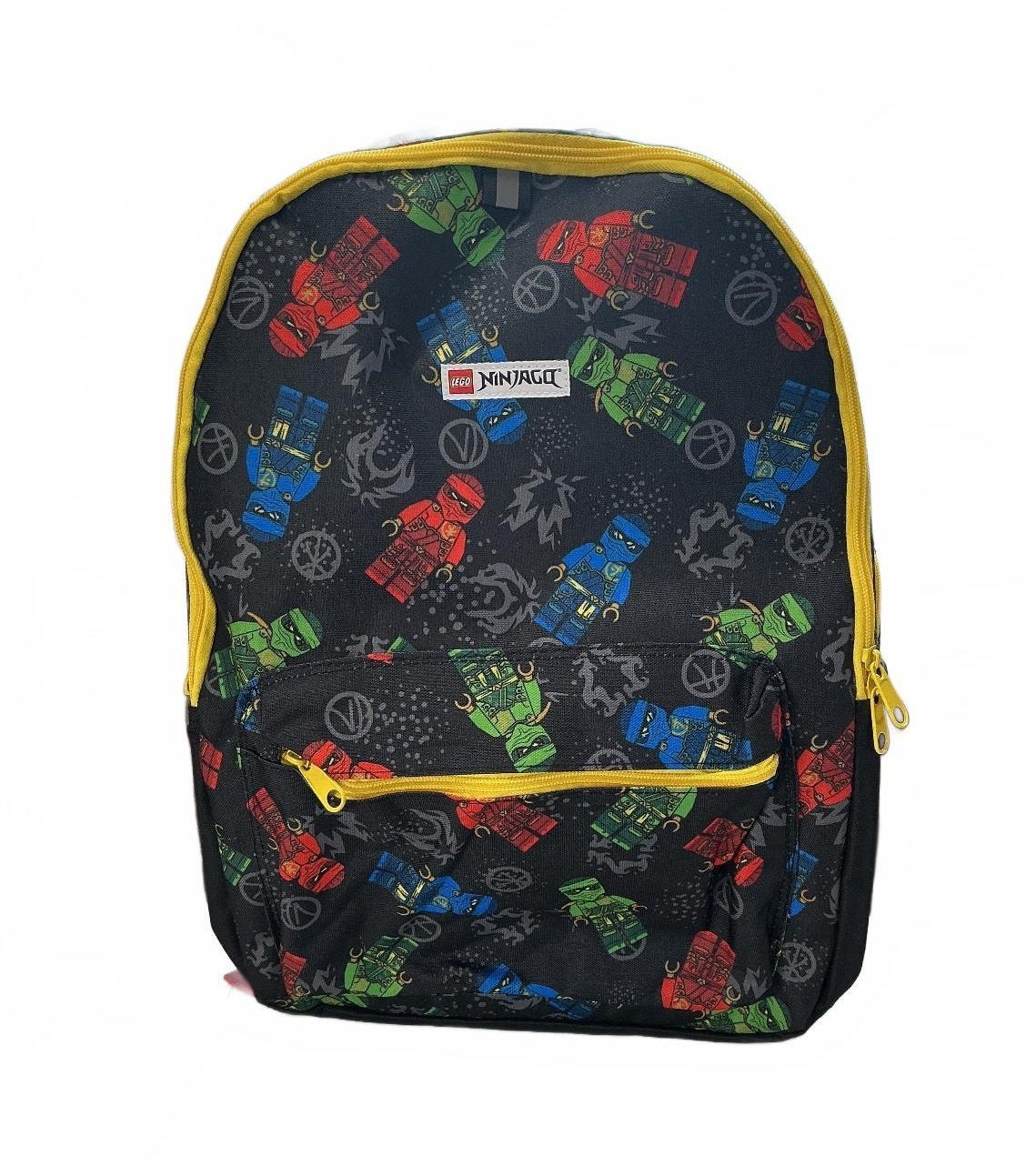 LEGO Ninjago Kids Backpack Boys Multi-colour Adjustable Straps New
