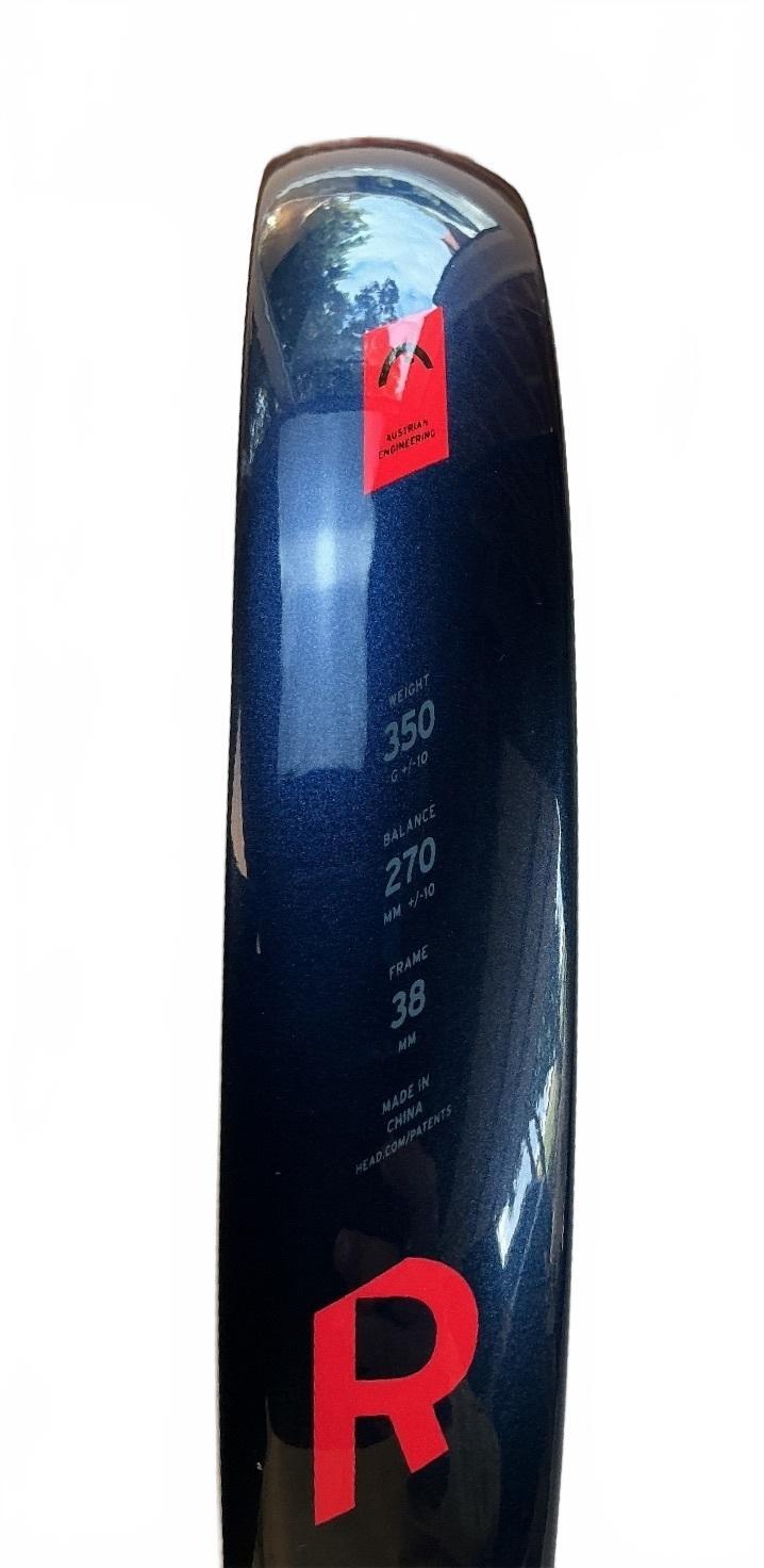 Head Radical EVO Unisex Paddle Navy Lightweight Power
