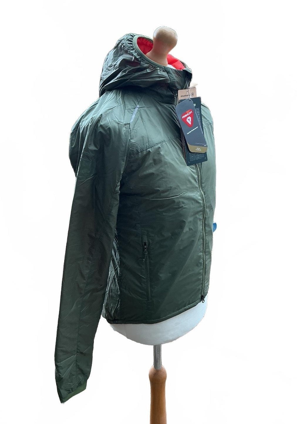 Endura GV500 Insulated Jacket Size S Lightweight Green