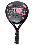 AGH Padel Racket AGP1 PINK EVA Core Glass Fibre Frame For Adults And Beginners