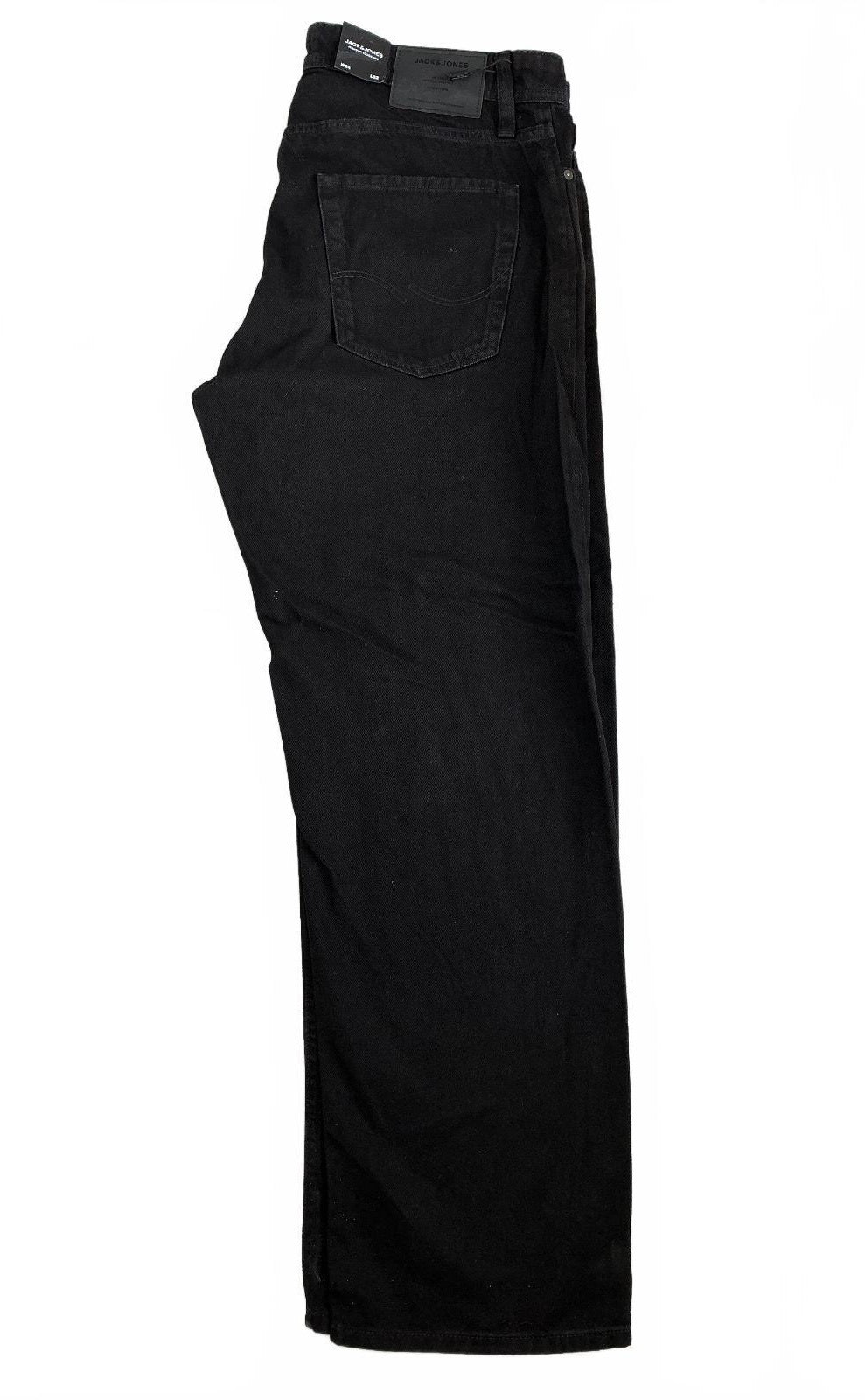 Jack & Jones Loose Eddie Men's Jeans W34 L32 Black Comfortable Fit