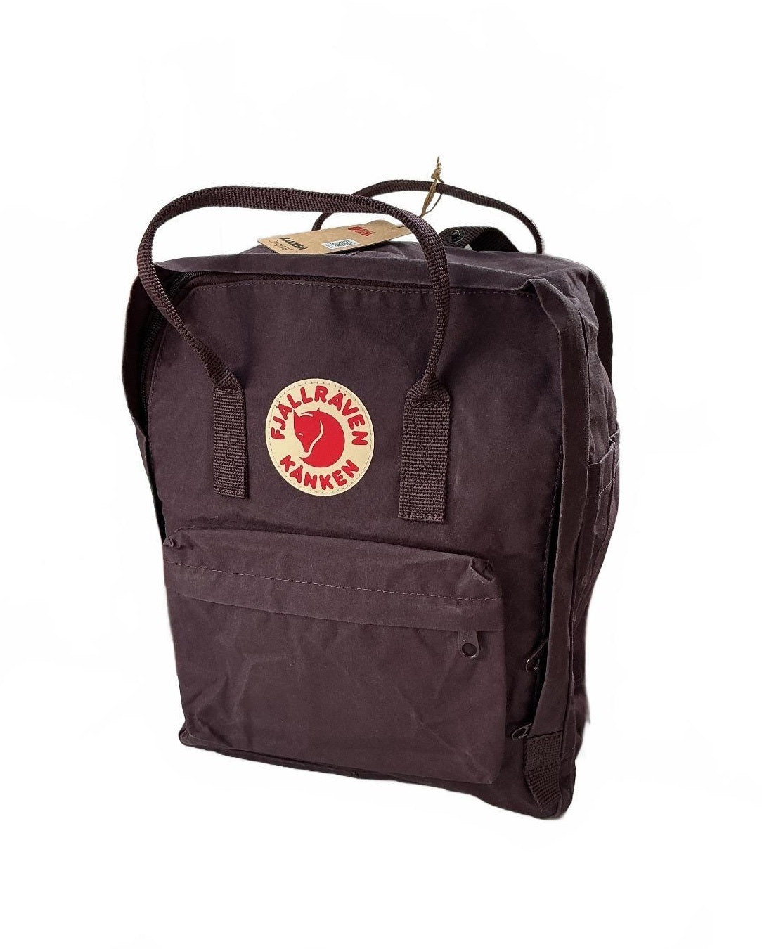 Fjallraven Kanken Unisex Backpack Blackberry Durable