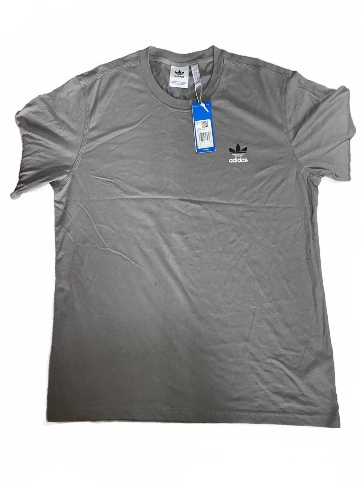 *NEW* Adidas Trefoil Grey T-Shirt Size L