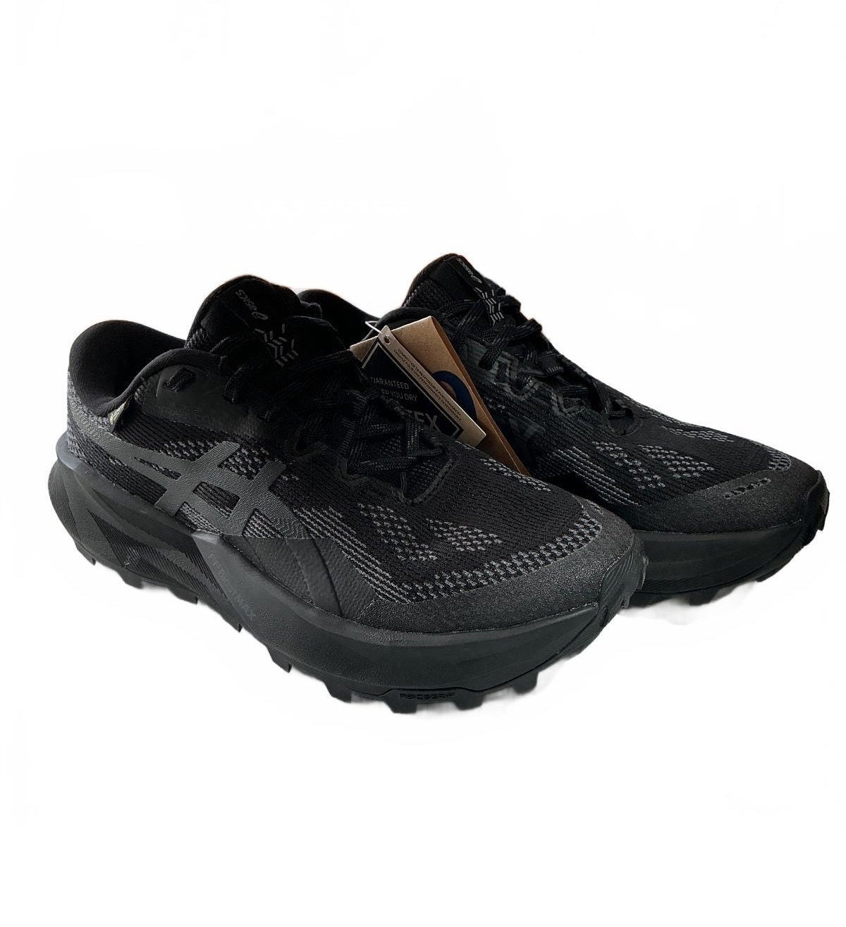 *NEW* Asics Ladies Black Gore-Tex Running Shoes Size UK 5.5 Waterproof