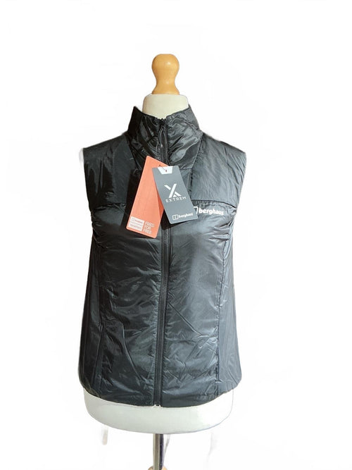 *NEW* Berghaus Womens Synthetic Vest Black Size UK 8