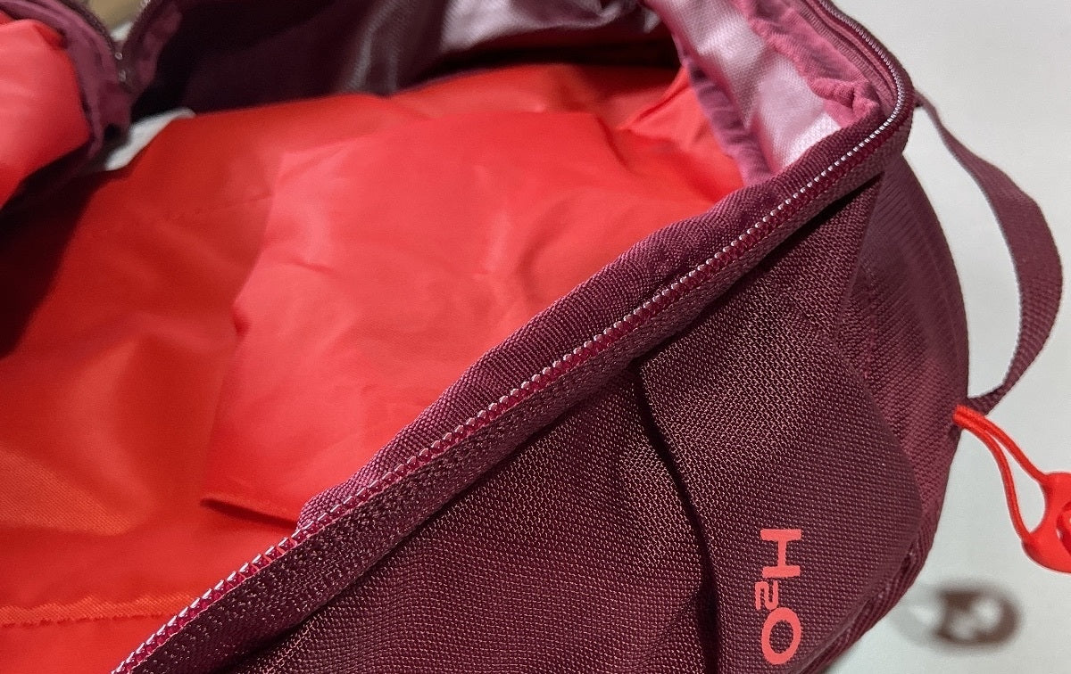 *NEW* Lowe Alpine Edge 18 Burgundy Hiking Backpack Rucksack 18L