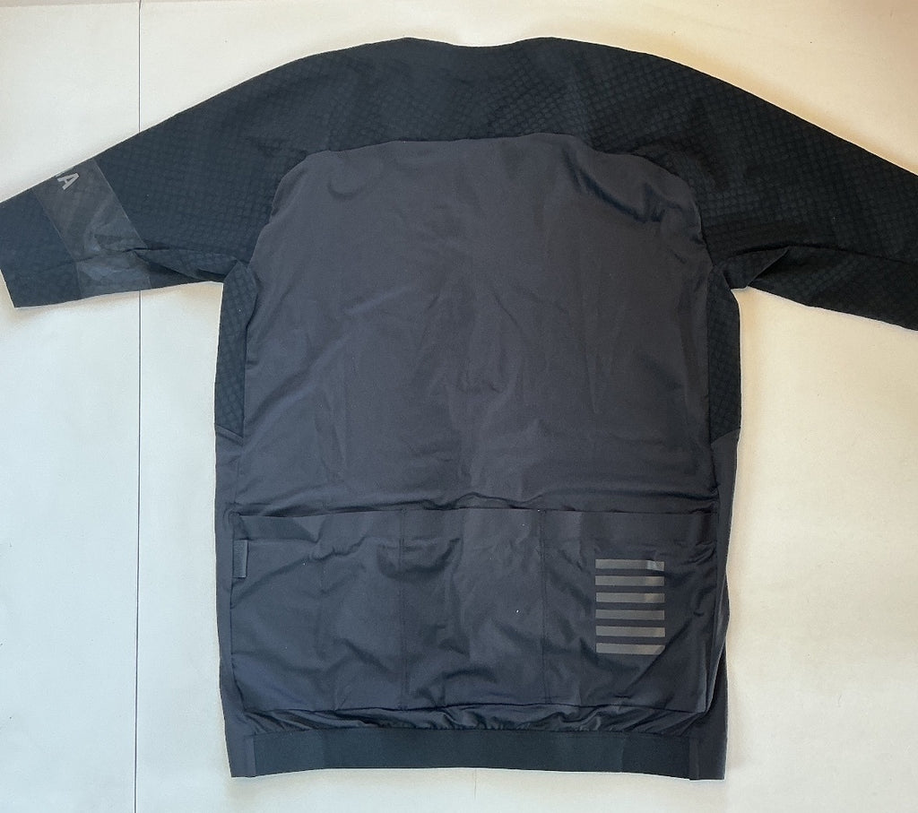 Rapha Cycling Jersey Size XL Black Lightweight