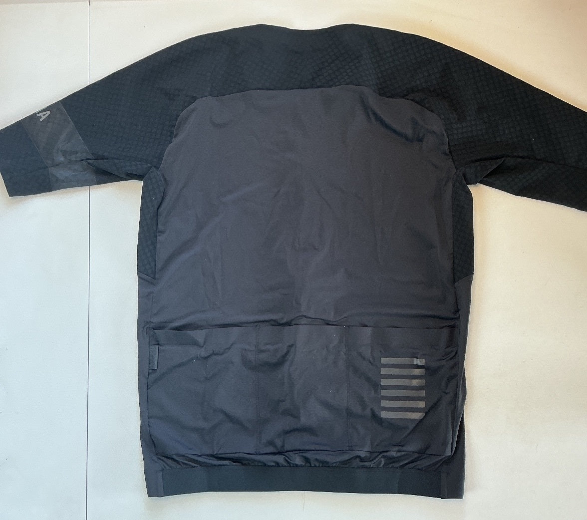 Rapha Cycling Jersey Size XL Black Lightweight