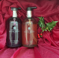 Molton Brown Fiery Pink Pepper & Flora Luminare Hand Wash Duo 2 x 300ml+Giftbag
