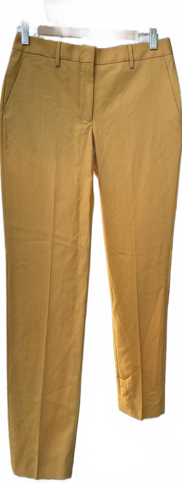 Paul Smith Mustard Tailored Trousers Size 8/small Smart Casual Workwear