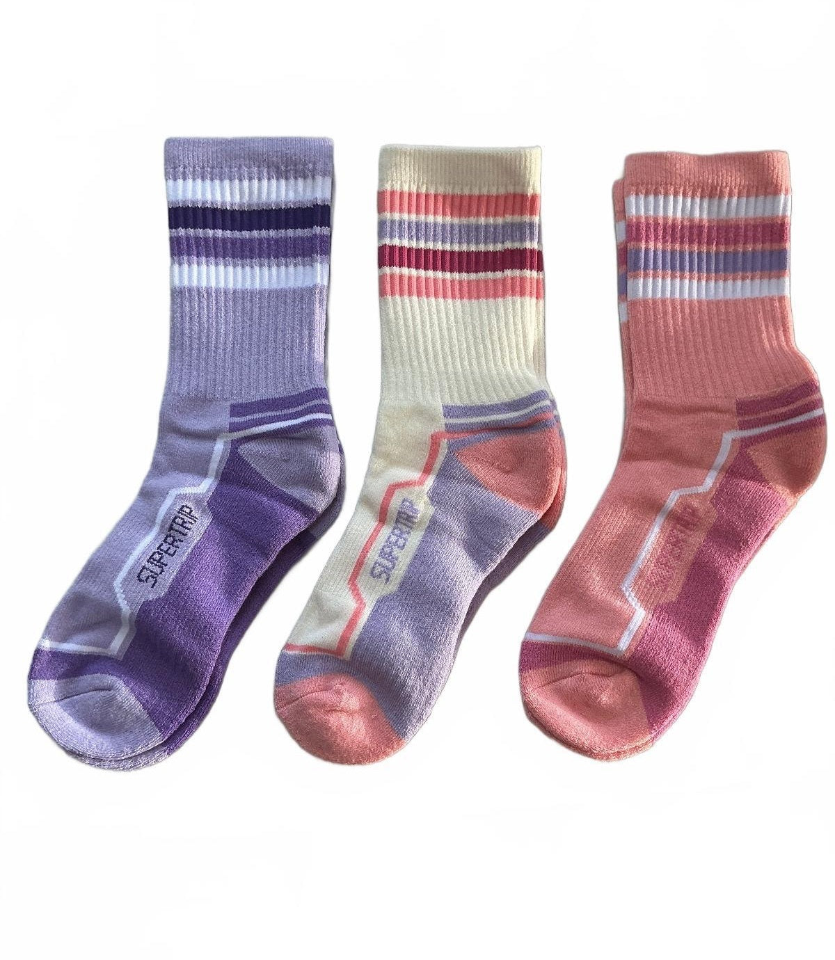 Supertrip Hiking Wool Socks Medium Size 3-5Uk Comfortable Fit
