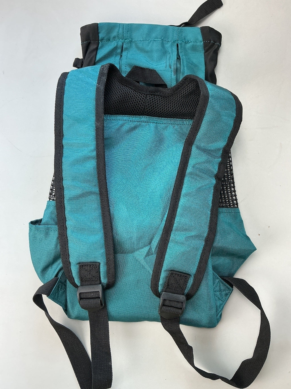 K9 Sport Sack Dog Backpack Small Teal Ventilated