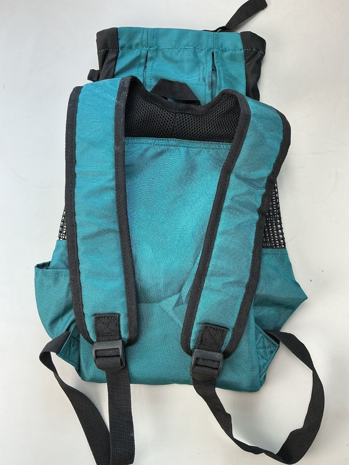 K9 Sport Sack Dog Backpack Small Teal Ventilated
