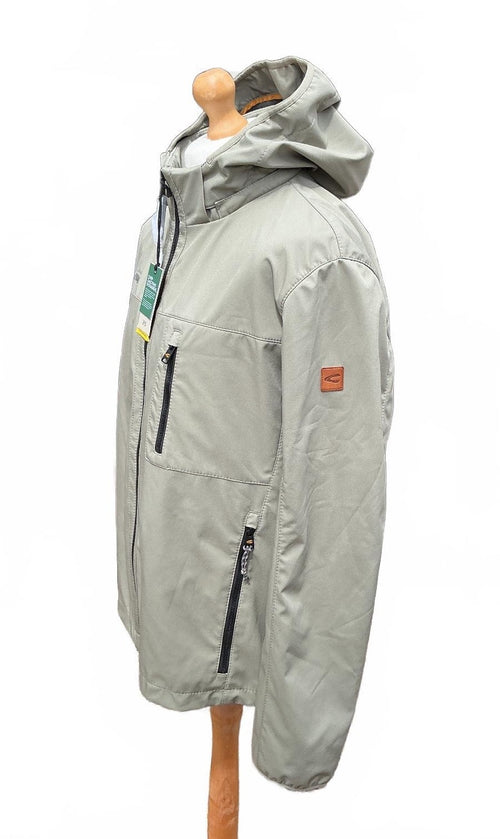 *NEW* camel active Men's Hooded Jacket Khaki Size XXL Lightweight Waterproof