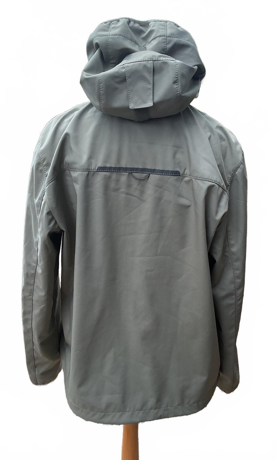 *NEW* camel active Men's Hooded Jacket Khaki Size XXL Lightweight Waterproof