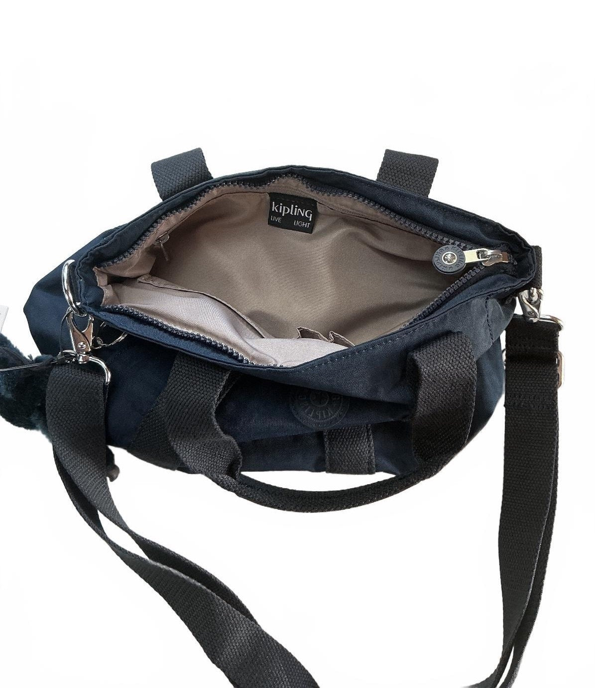 Kipling Basic Blue Asseni Mini Handbag Small Size