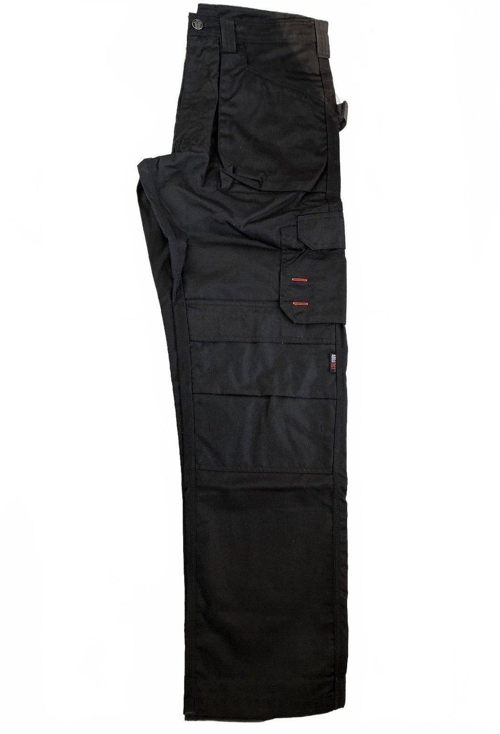 Scruffs Abratech Men's 34L Black Work Trousers Durable Multi-Pocket
