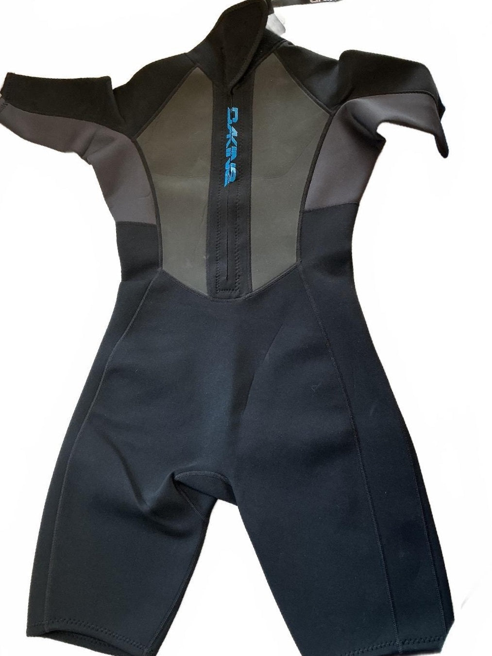 Dakine Mens Quantum Back Zip Shorty 2/2mm Wetsuit Size M Medium