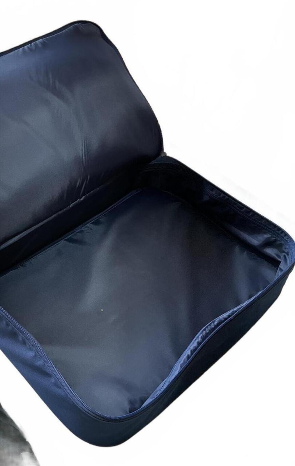 FORZA Navy Blue Sports Bag with Multiple Compartments Size Large