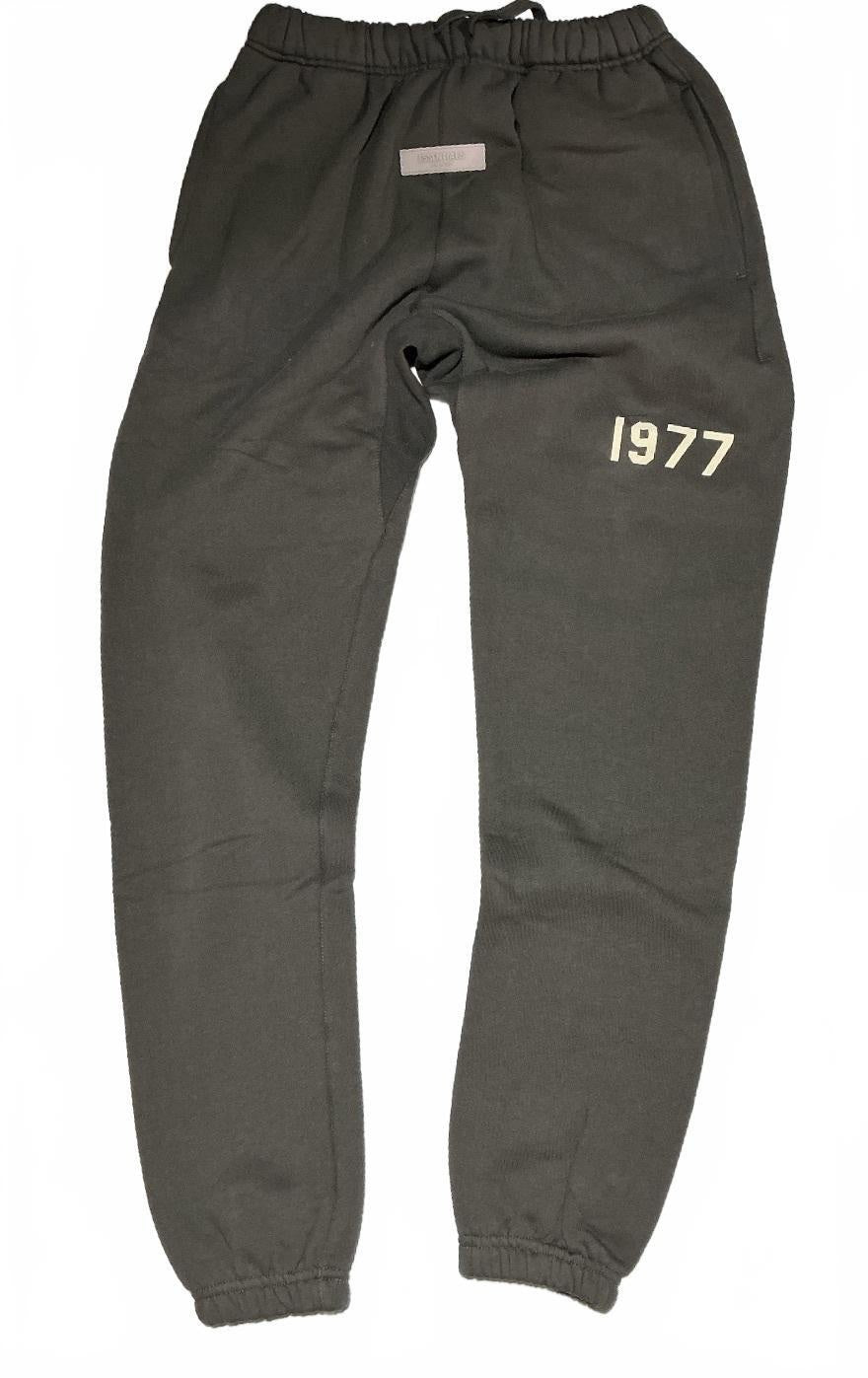 Fear of God Essentials 1977 Sweatpants Joggers Size Regular Xs Dark Grey