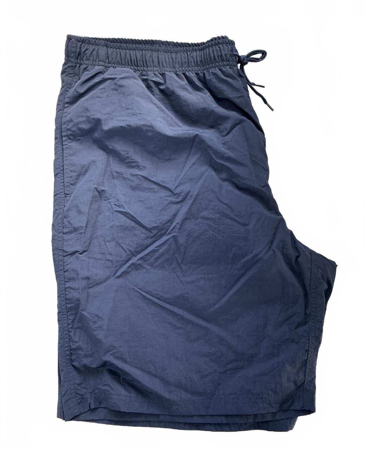 JP 1880 Menswear Swim Shorts Men 3XL Navy Blue Elastic Waist Drawstring