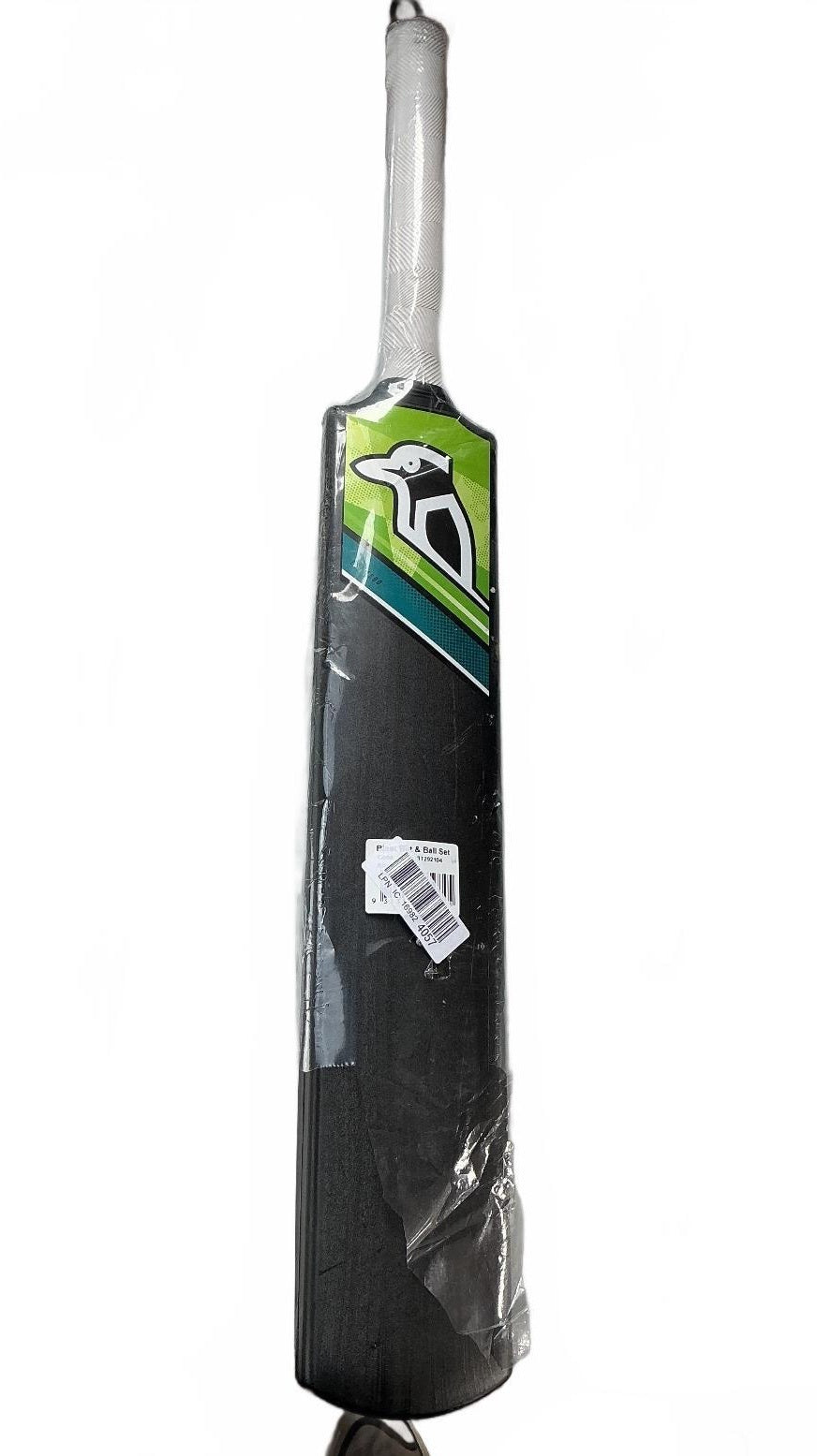 Kookaburra Blast Cricket Bat Plastic Bat Youth Size 5 Black Green New