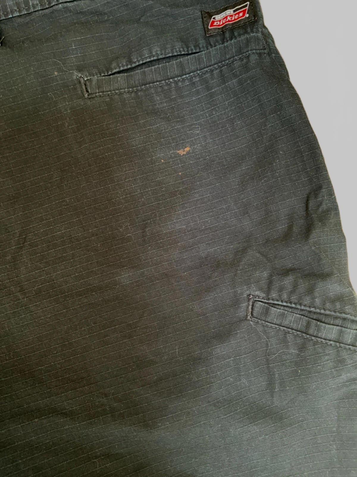 Dickies Men's Chino Shorts Navy Size 36 Very Good Condition
