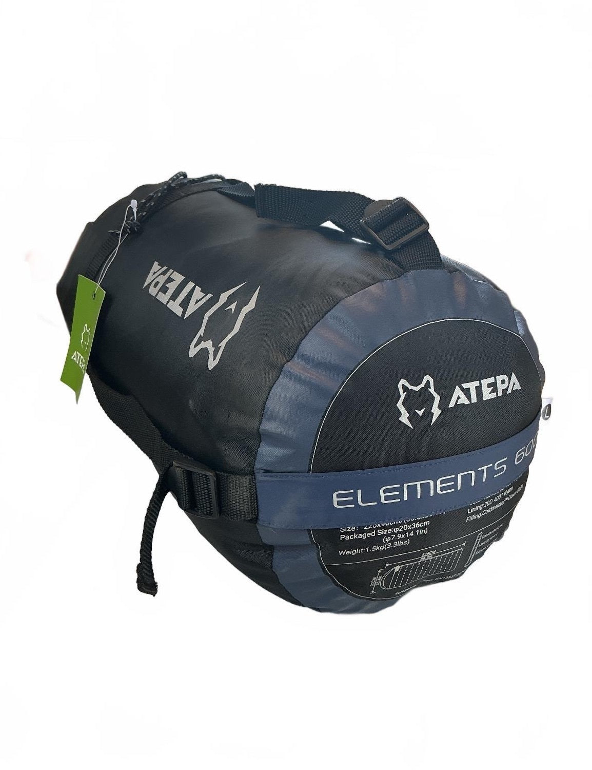 ATEPA Elements 600 Sleeping Bag Large Size Outdoor Camping