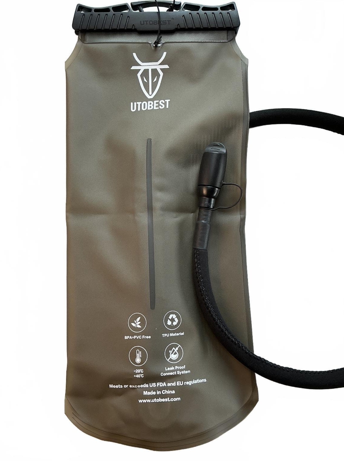 Utobest Hydration Bladder 3L Water Reservoir Large Size
