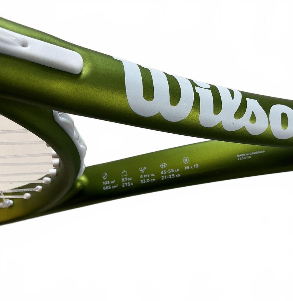 Wilson Blade Team Feel 103 Tennis Racket 2 4 1/4 Grip Size