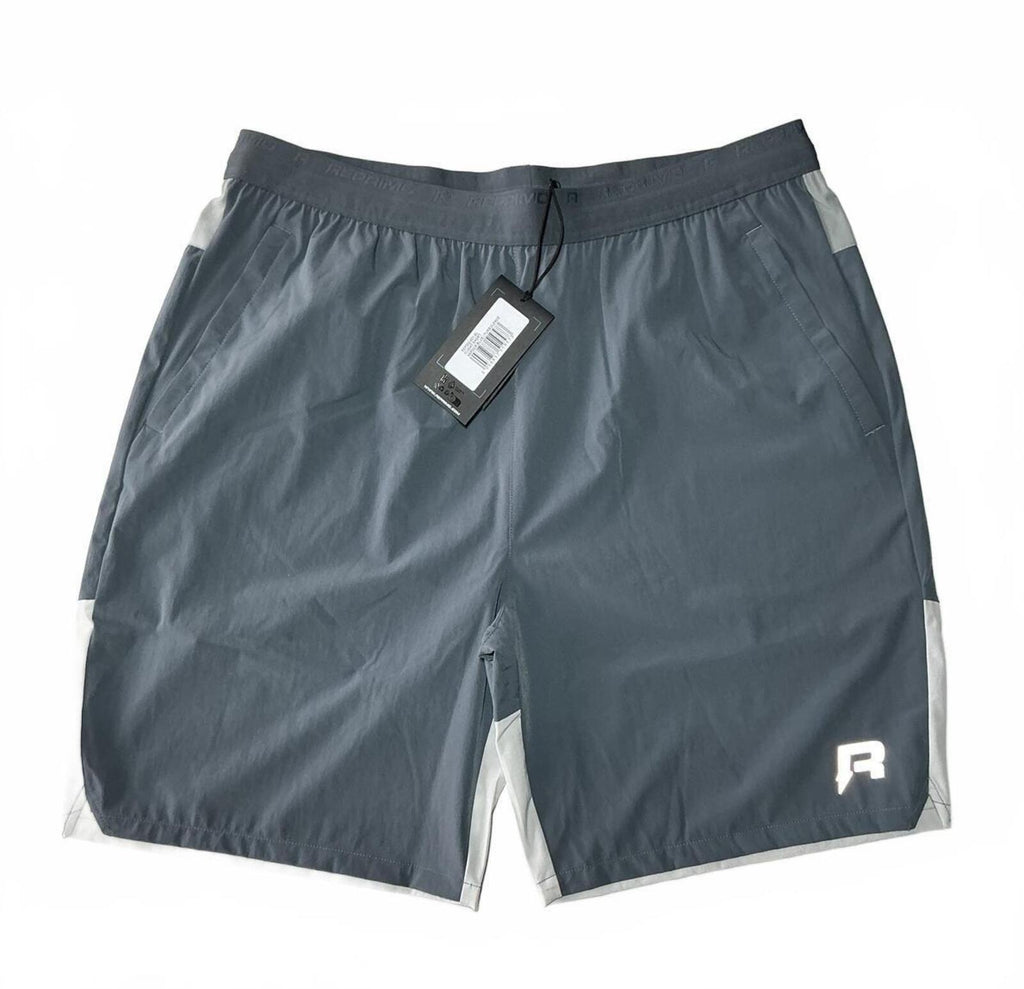 *New* Reprimo Men's Grey and Light Grey Flight Sports Shorts Size Regular Xl
