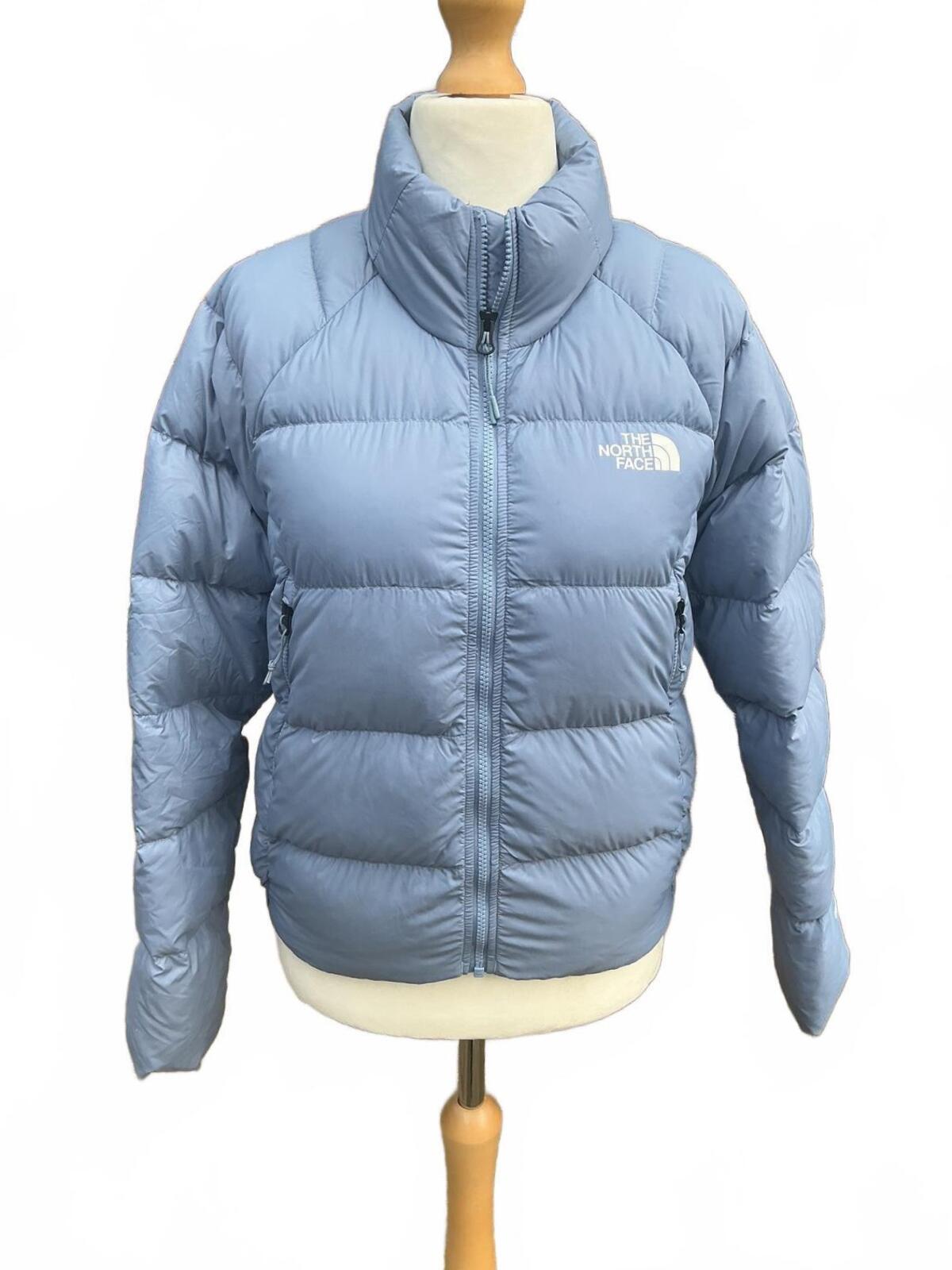 The North Face Women’s Puffer Jacket Blue Size Regular M Warm Lightweight Coat