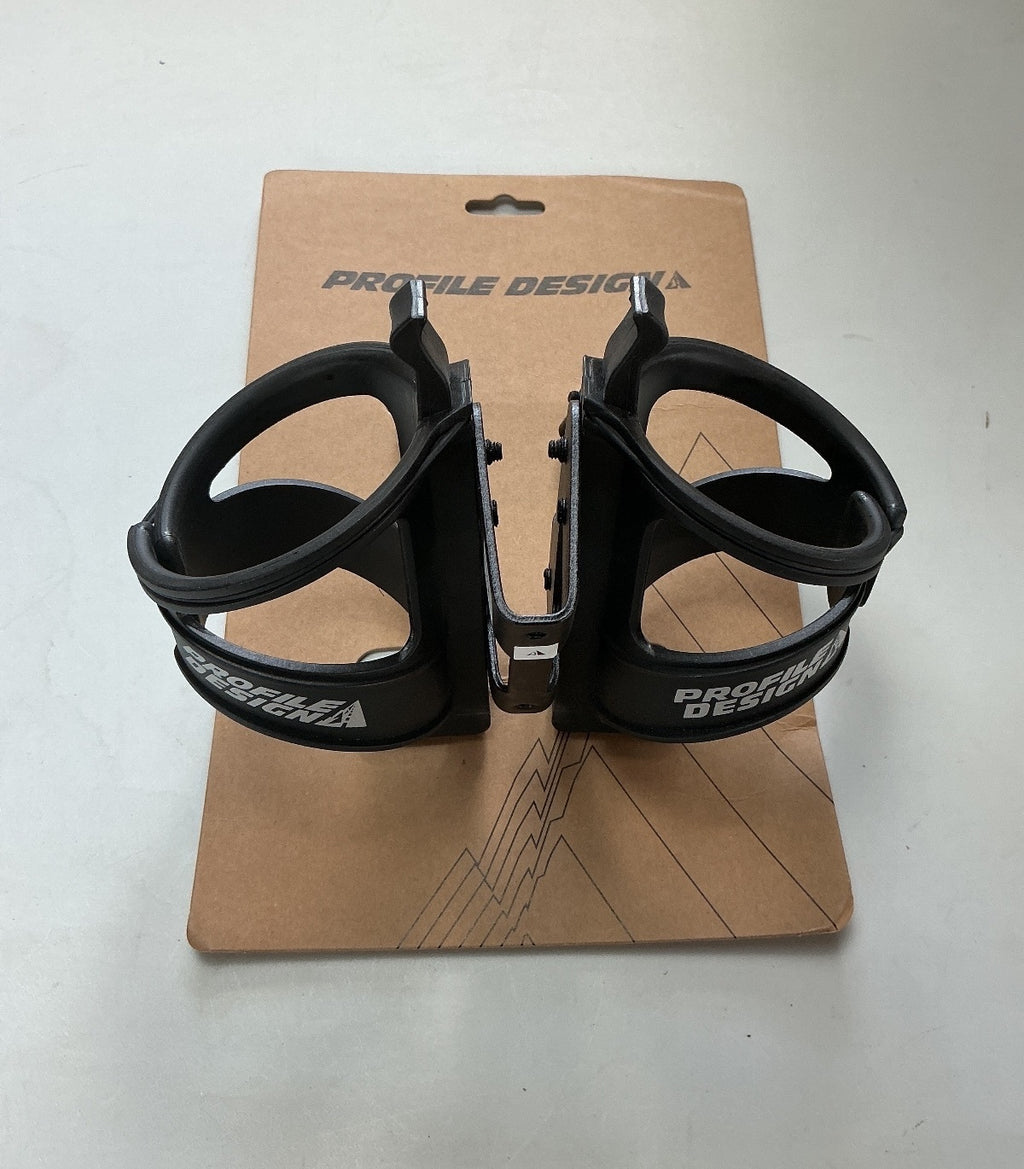 *New* Profile Design RML System Black Water Bottle Cage
