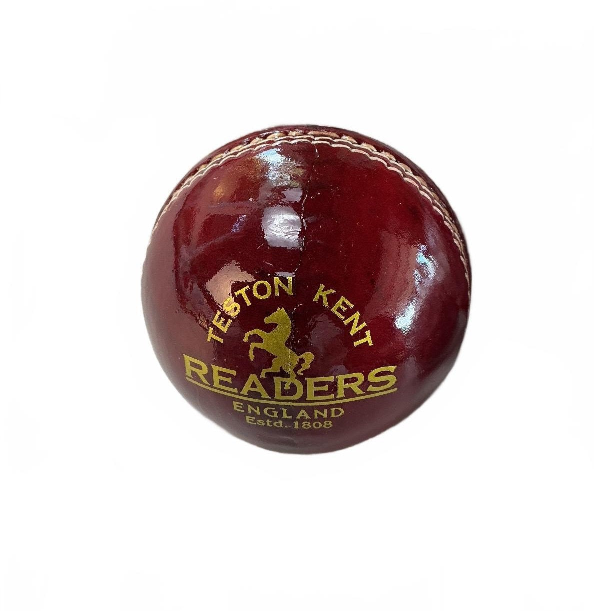 Readers Club Hand Sewn Cricket Balls Size Standard Set of 5