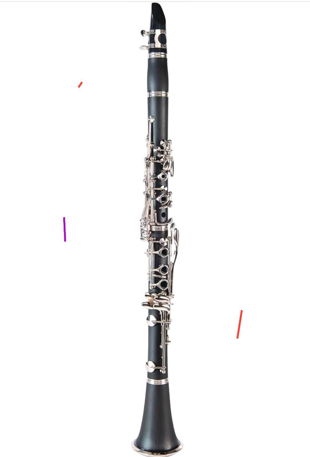 Odyssey Debut 'Bb' Clarinet 17 Keys