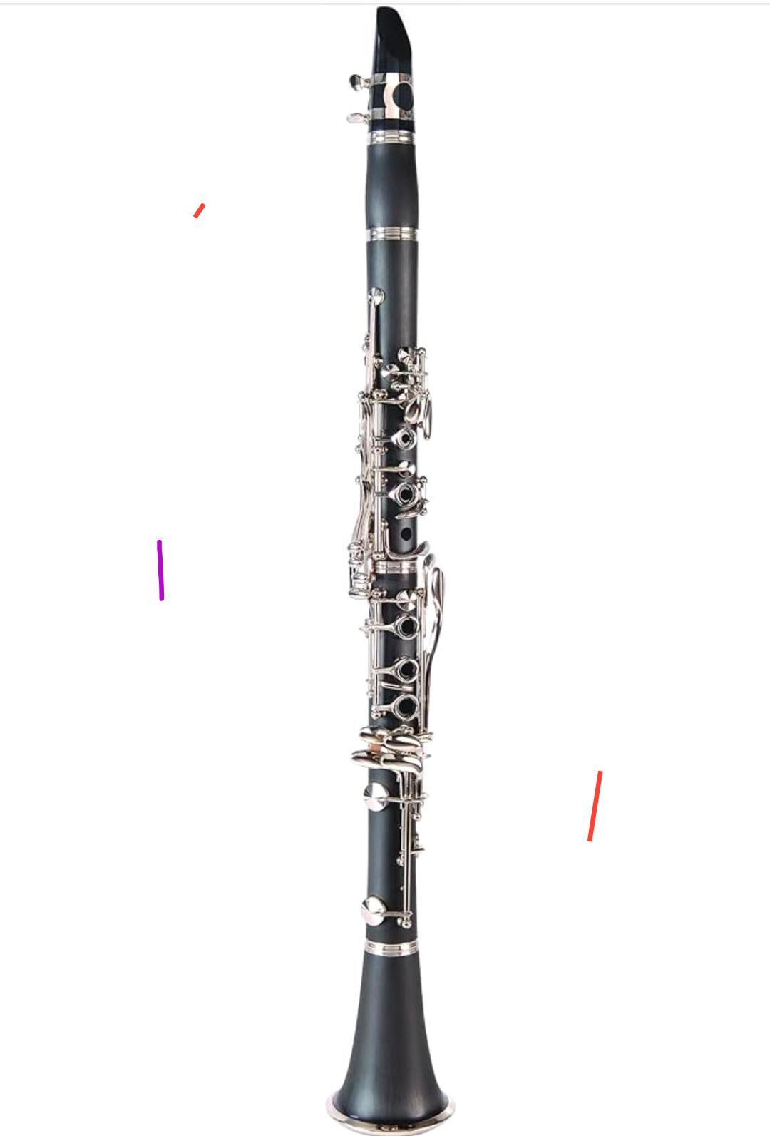 Odyssey Debut 'Bb' Clarinet 17 Keys