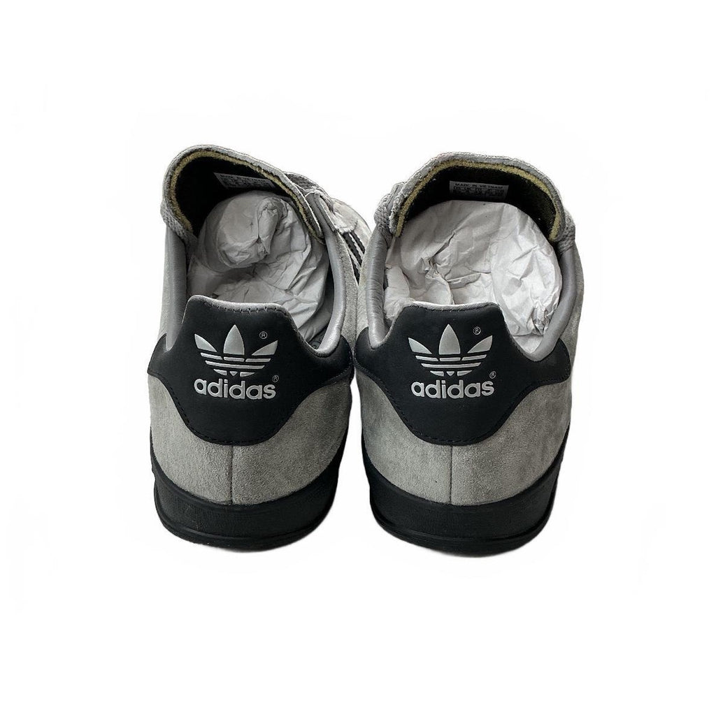 adidas Broomfield Men's UK 8 Grey Black Suede Trainer Casual Shoes